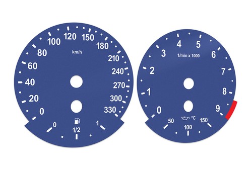 Tachoscheibe gauge tachometer - gauge,