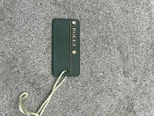 #1289 ORIG. ROLEX 16610 SUBMARINER V409268 SWIMPRUF HANG TAG ANHÄNGER SCHILD