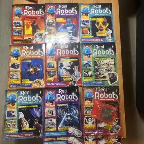 Real robots cybot deagostini - real,