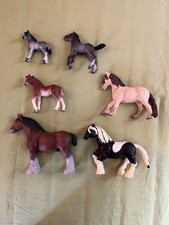 Schleich Pferde Konvolut Sammlung Modellpferde Set Schleich, Papo, Bullyland