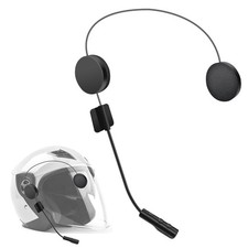 Motorradhelm Bluetooth 5.0 Headset Kopfhörer Freisprecheinrichtung Für