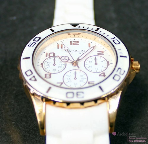 Madison new york armbanduhr - new,