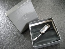 Krawattennadel Silber 925 Mercedes Benz Reversnadel massiv inkl. original Box