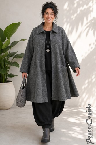 Lagenlook walk swinger jacke - walk,