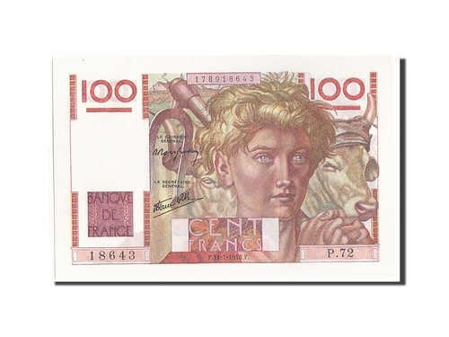 Geldschein frankreich 100 - frankreich,,