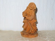 Krippenfigur holzfigur betende - krippenfigur,
