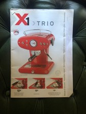 Betriebsanleitung Espressomaschine Trio X1 - Original-Betriebsanleitung