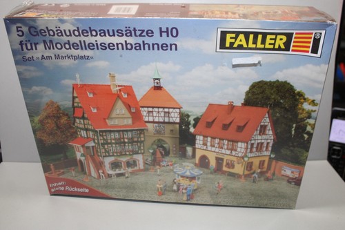 Faller gebäudebausätze set - faller,
