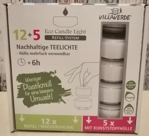 Nachhaltige teelichter von - teelichter,