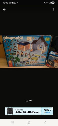 Playmobil 4343 tierklinik mit - playmobil,