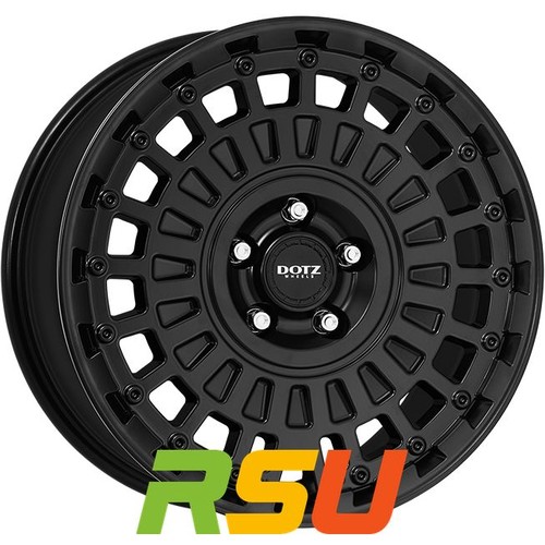 Dotz talara black matt - talara,