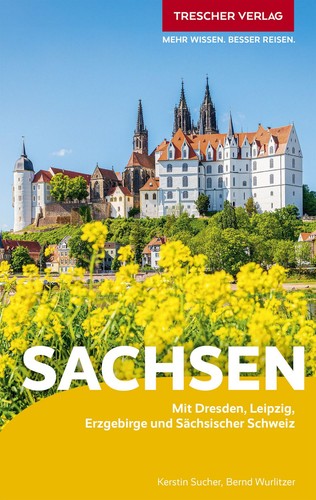 Trescher reiseführer sachsen - reiseführer,