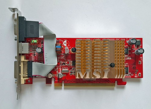 Grafikkarte msi ati radeon - msi,