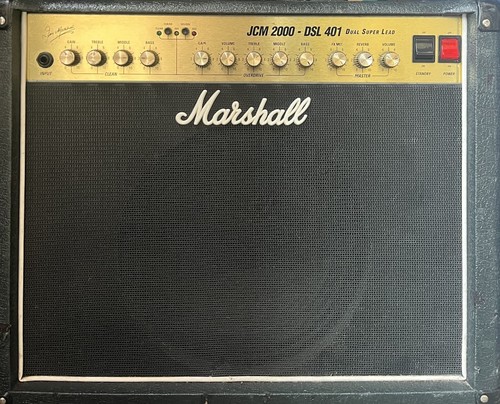 Marshall jcm 2000 - marshall, dsl