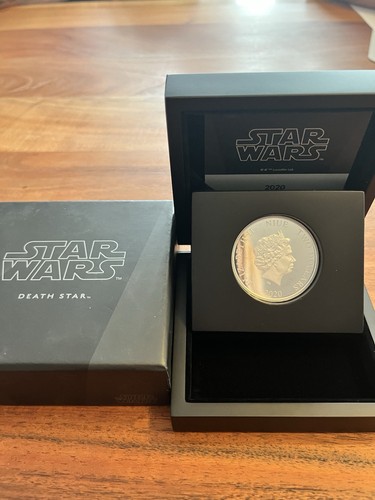 Silver coin star wars - oz,