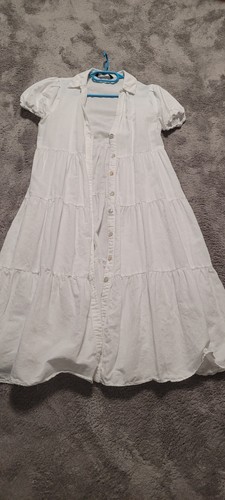 Zara maxikleid damen weiß - maxikleid,