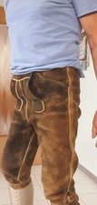 Alte Lederhose Hirschlederhose
