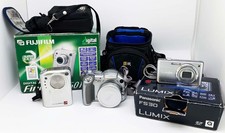 Canon Panasonic Fujifilm Konvolut Fotoapparate Vintage