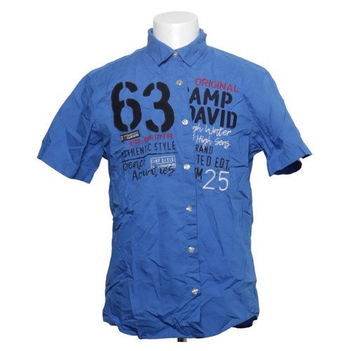 Camp david kurzarmhemd - camp, david,
