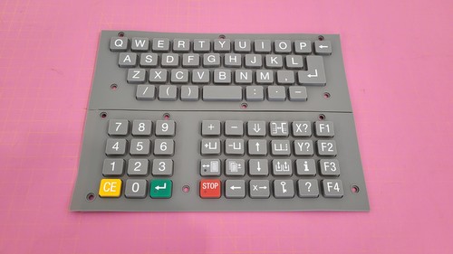 Hänel bedientastatur tastatur - bedientastatur,