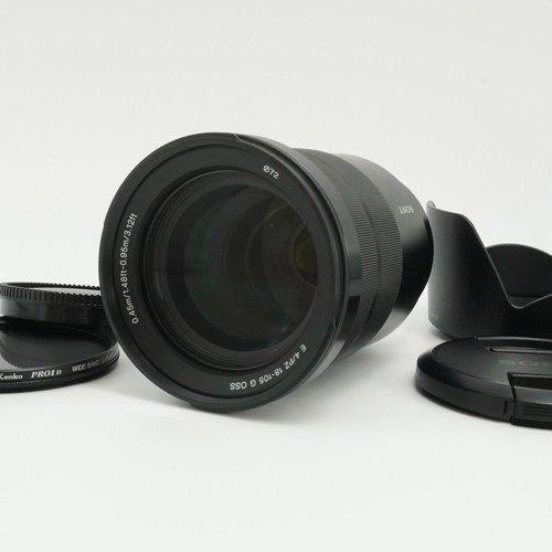 Sony 105mm f4 g oss - sony,