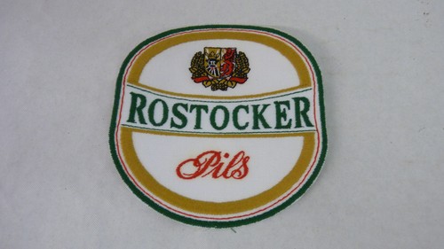 Aufnäher rostocker pils - aufnäher,
