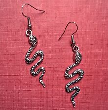 Snake Schlangen Ohrringe