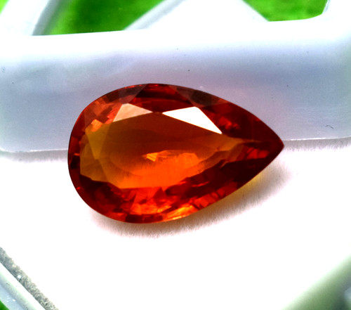 Orange padparadscha saphir - padparadscha,
