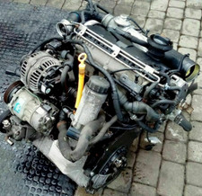 VOLKSWAGEN 1.9 TDI ARL BORA GOLF SEAT TOLEDO LEON - 65 Tkm - MOTOR UNKOMPLETT