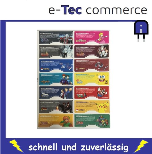 Ersatz aufkleber label - aufkleber,