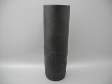 Rosenthal Vase schwarz porcelaine noire studio-linie Vintage