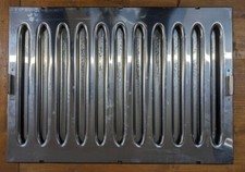 Flammschutzfilter für Dunstabzugshauben Typ B 500x350x20mm Edelstahl 