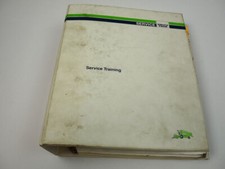 Deutz Fahr 5670 5680 5690 Mähdrescher Service Training Werkstatthandbuch 2001