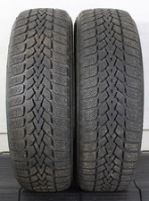 2 x 185/65R15 88T Winterreifen Dunlop Winter Response-2  5-5,5mm 2015