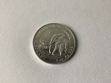 1 Oz Silbermünze Somalia