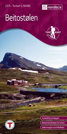 Norwegen topographische