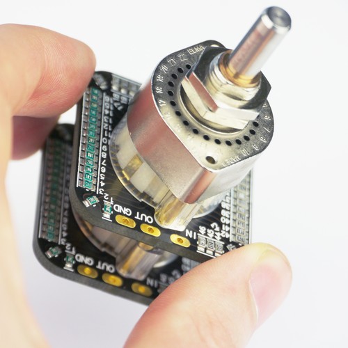 Elma high end audio attenuator - high-end,