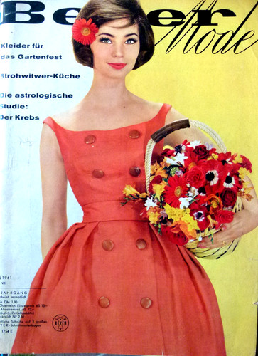 Altes modeheft beyer 1961 - beyer,