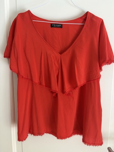 Twinset reine seidenbluse - twinset,,