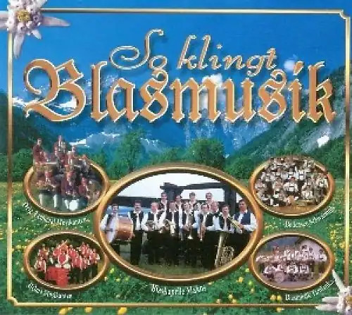Various klingt blasmusik - -,
