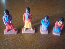 Alte indianerfiguren - alte,