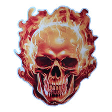 Totenkopf Aufkleber Sticker