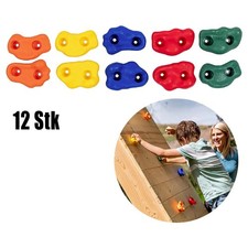12 Klettergriffe Klettersteine