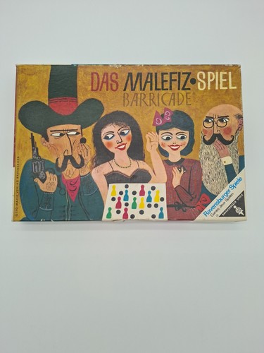 Das malefiz spiel - das, barricade