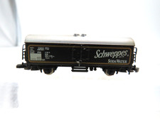 Märklin Mini-Club  Sonderwagen Schweppes Soda Water