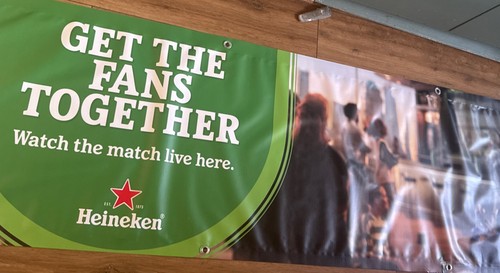 Heineken get the fans - get, together