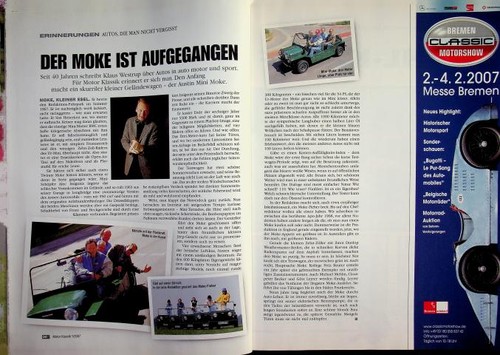 Motor klassik 2007 mini - klassik,