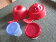 Tupperware 2 Wichtel und 2 Portionierer/Anrichtformen