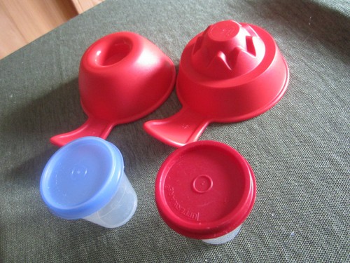 Tupperware wichtel und 2 - tupperware,