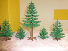 Playmobil 7425 Tannengruppe 5er Set